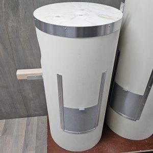 Broedblok pvc 400 x 850 mm