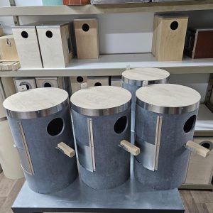 Broedblok pvc 315 x 520 mm