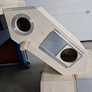 Broedblok 250 x 250 x 650 x 15 mm