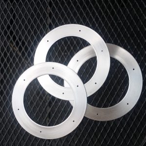 Aluminium ring 180 mm