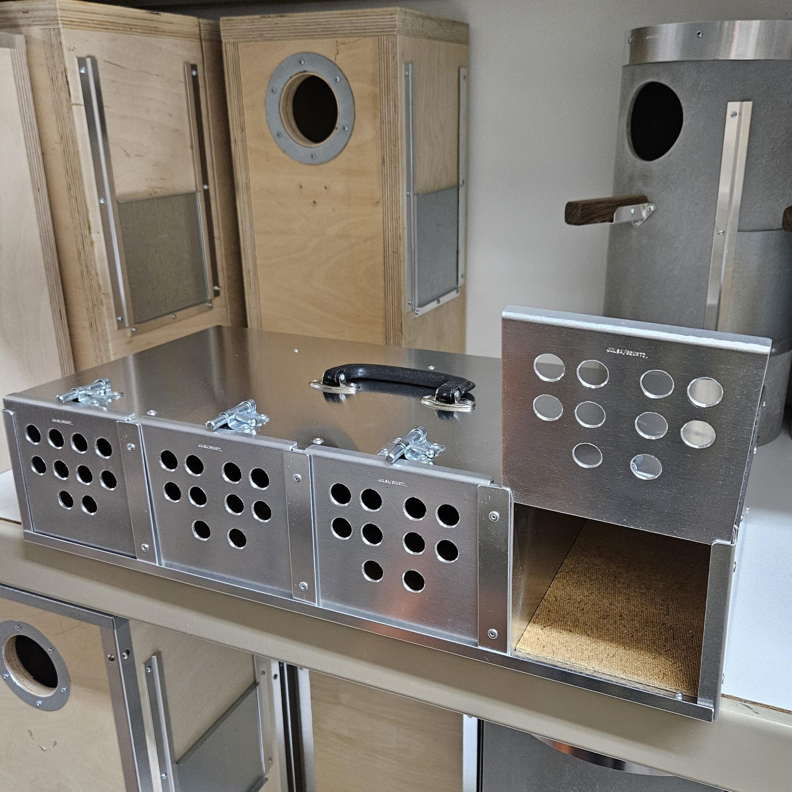 Transportbox 4) 540 x 275 x 120 mm - Afbeelding 2