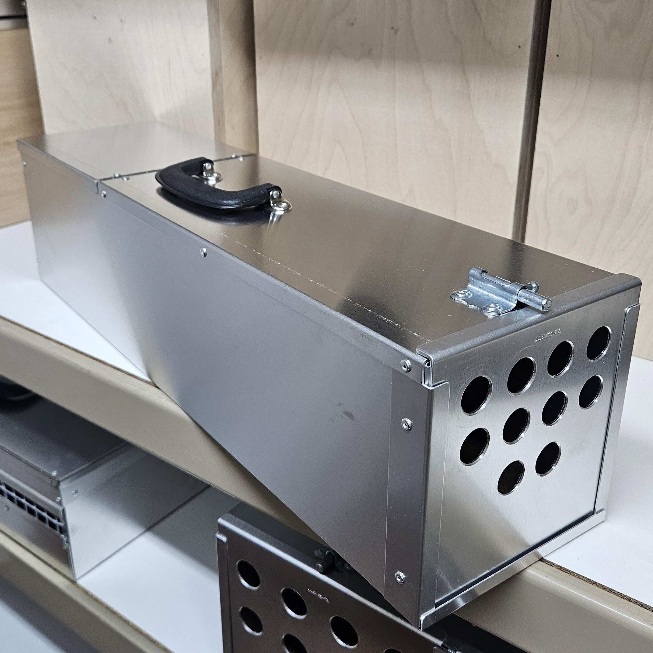 Transportbox 1) 600 x 150 x 150 mm - Afbeelding 2