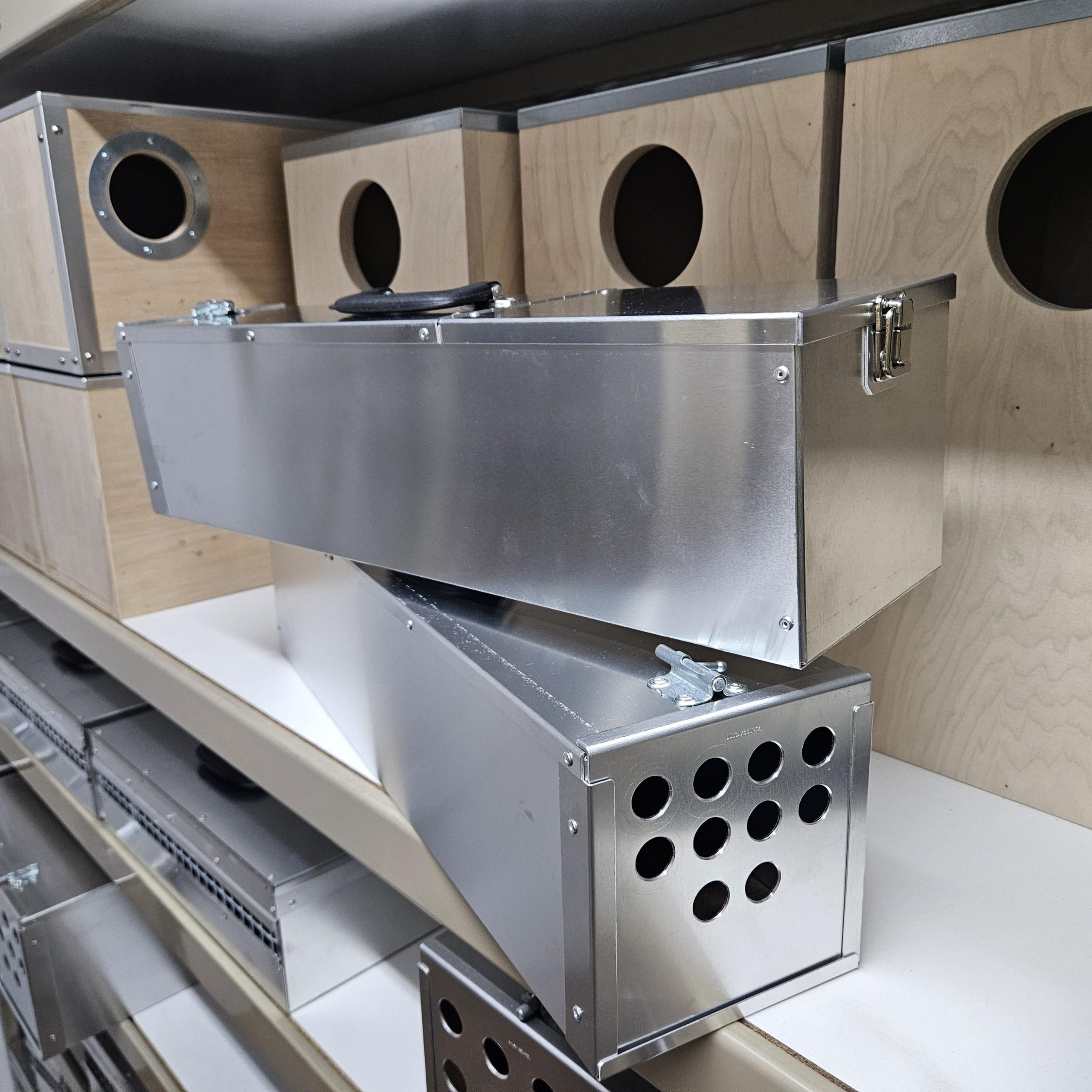 Transportbox 1) 600 x 150 x 150 mm - Afbeelding 3