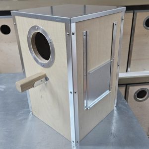 Broedblok 300 x 300 x 470 x 18 mm