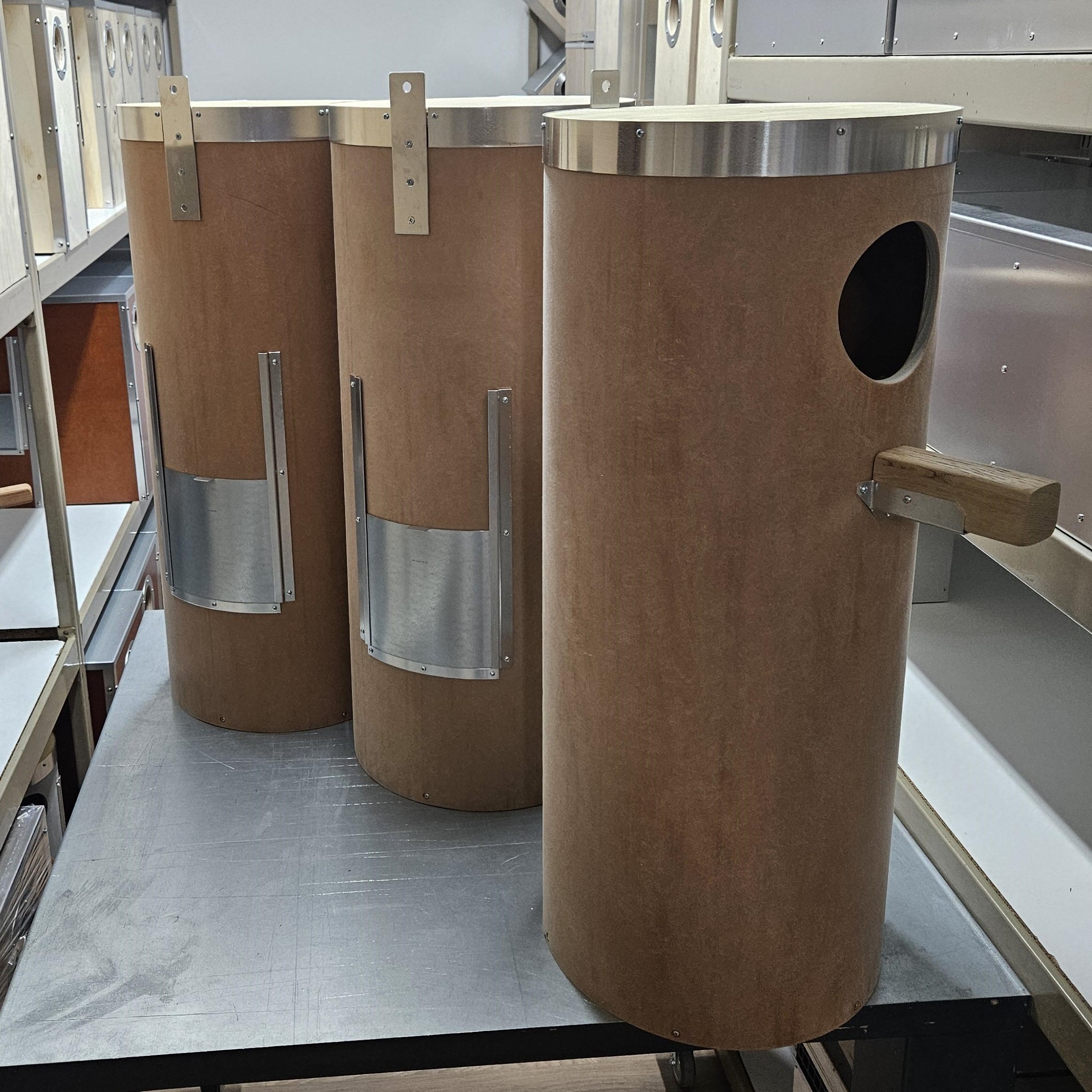 Broedblok pvc 315 x 750 mm