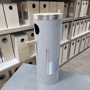 Broedblok pvc 250 x 700 mm