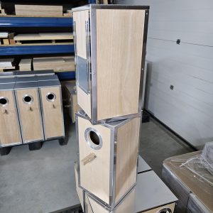 Broedblok 250 x 250 x 480 x 18 mm