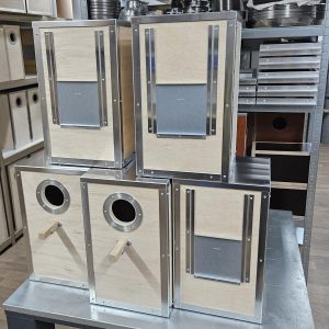 Broedblok 250 x 250 x 410 x 18 mm